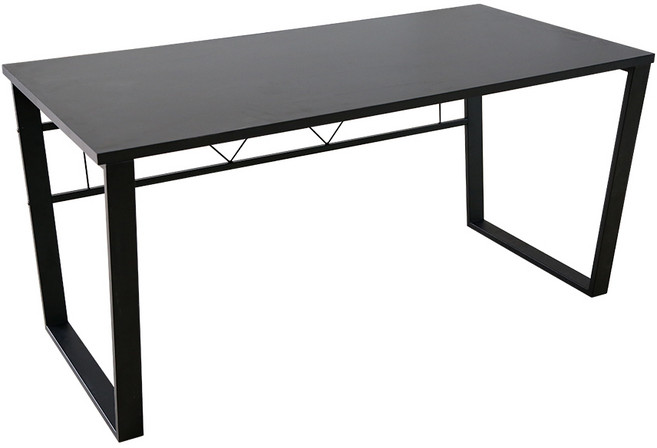 Akira MIT寬大桌面多功能簡約工作桌TA086 平面桌, 深咖啡色