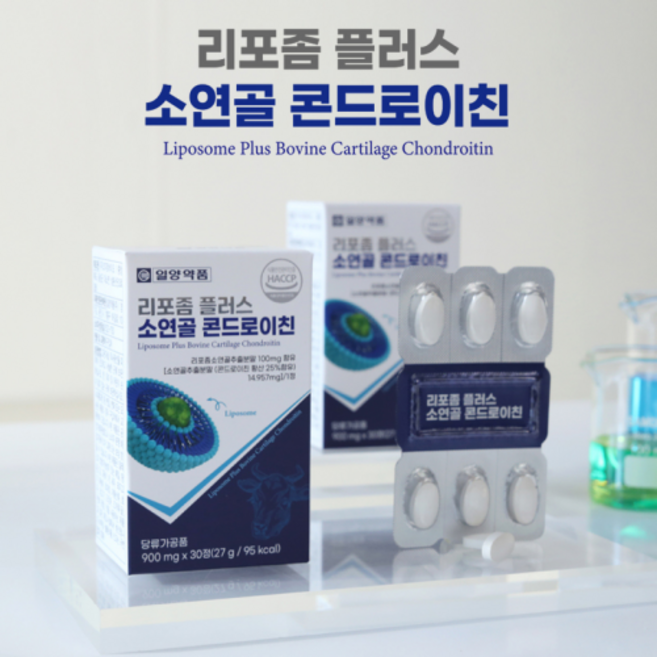 리포좀 플러스 소연골 콘드로이친 1개월, 1박스, 30정