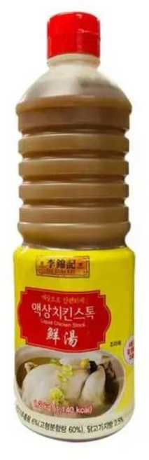 보리보리/오뚜기오뚜기 이금기 액상치킨스톡, 4개, 1.2kg