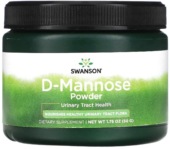 스완슨 디마노스 디만노스 파우더 가루 분말 50g Mannose Powder, 1 - 쿠팡