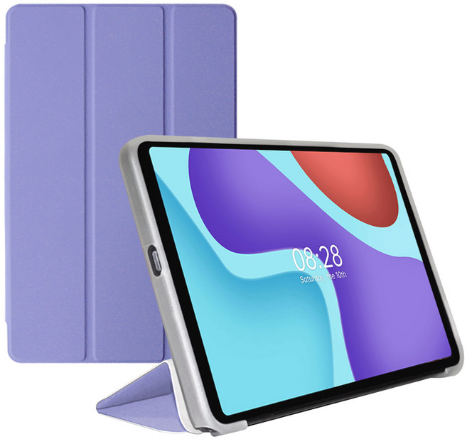 스냅케이스 ALLDOCUBE 알도큐브 IPLAY50 Mini Pro 스마트 폴딩 케이스, 라벤더