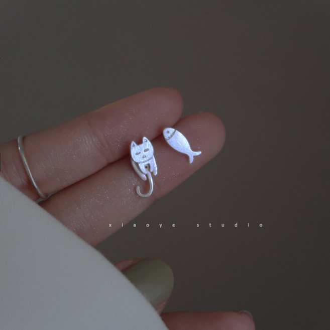 칠보반지 링 은커플링 주얼리 커플은반지 물고기