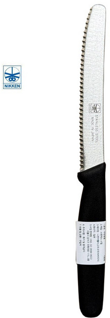 일본 니켄 과도 일제과도 NIKKEN 직수입 오리지날, 1개, 니켄과도 톱니-블랙