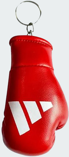 아디다스 컴뱃스포츠 복싱 글러브 미니 키링 키체인 ADIGA04, 1개