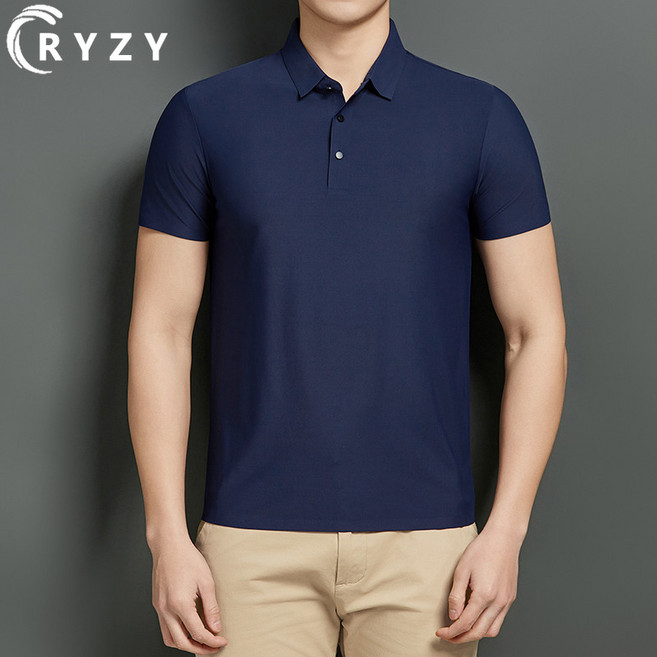 RYZY 高品質冰絲POLO衫