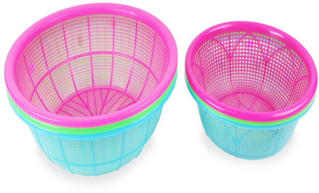 리에스 원형소쿠리 플라스틱소쿠리대형, 소