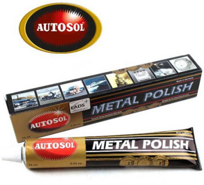 오토솔 메탈 폴리쉬 75ml 금속세정제, 1개