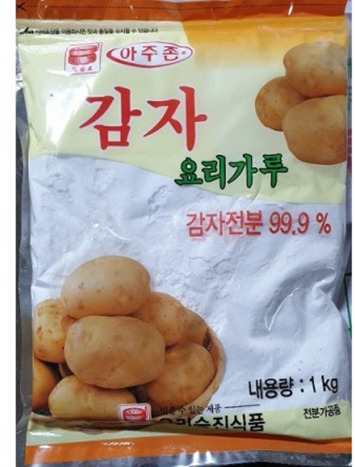 승진 100% 감자전분 1kg, 1개
