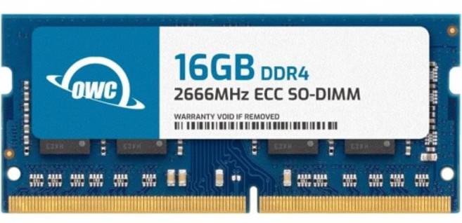 Synology 스테이션 DS723+ 및 DS923+ NAS 시스템 2666Hz PC4-21300 CL19 ECC 언버퍼링 SODI 2Rx8 1.2V 메모리 와 호환되는 OWC