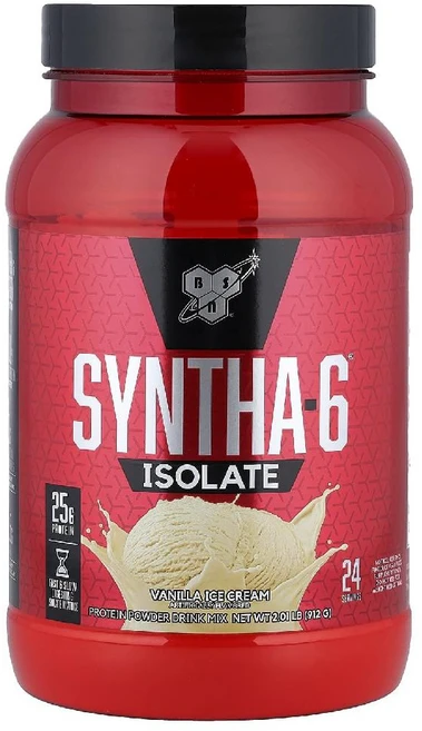 BSN Syntha-6 Edge 프로틴 파우더 드링크 바닐라 아이스크림 912g 1개 - 쿠팡