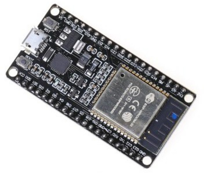 AI電子 ESP32模塊開發板 無線WiFi 藍牙2合1 雙核CPU 物聯網38腳, ESP-WROOM-32