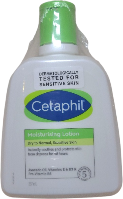 세타필 모이스처라이징 로션 바디 & 페이스, 237ml, 1개