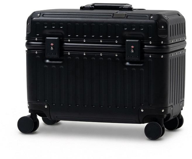 [12년 무상 A/S] 코르딕스 루프 기내용 캐리어 위로 열리는 여는 작은 파일럿 승무원