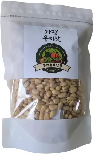 2025 파지잣 가평 우리잣 파지잣, 300g, 1개