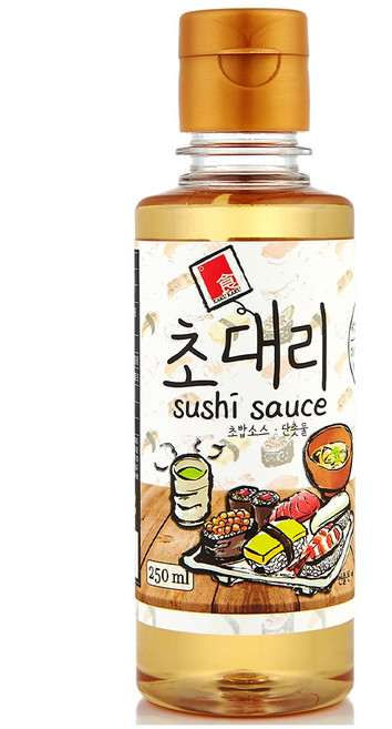 카쿠카쿠 초대리 스시스 초밥소스 250ml, 1개