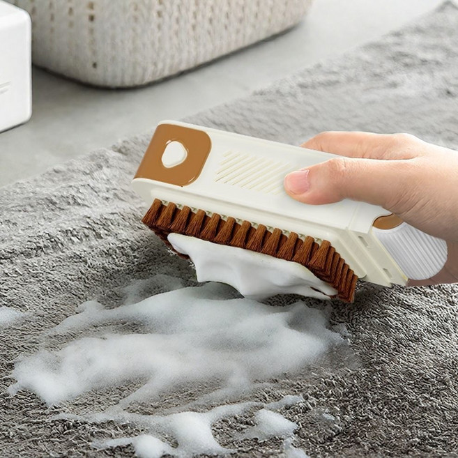 베베어스 비누 거품기 롤러 케이스 빨래 비누 케이스 비누롤러 손세탁 비누곽 비누통, 브라운