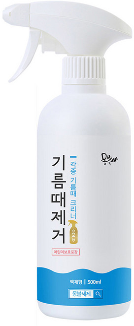 몽블 기름때제거 오븐크리너, 500ml