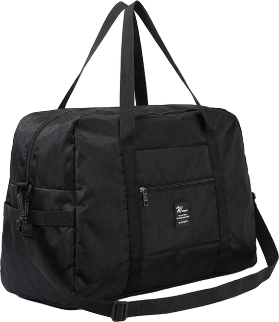 모바로바 접이식 여행용 보스턴백 캐리어 결합 기내용 보조가방