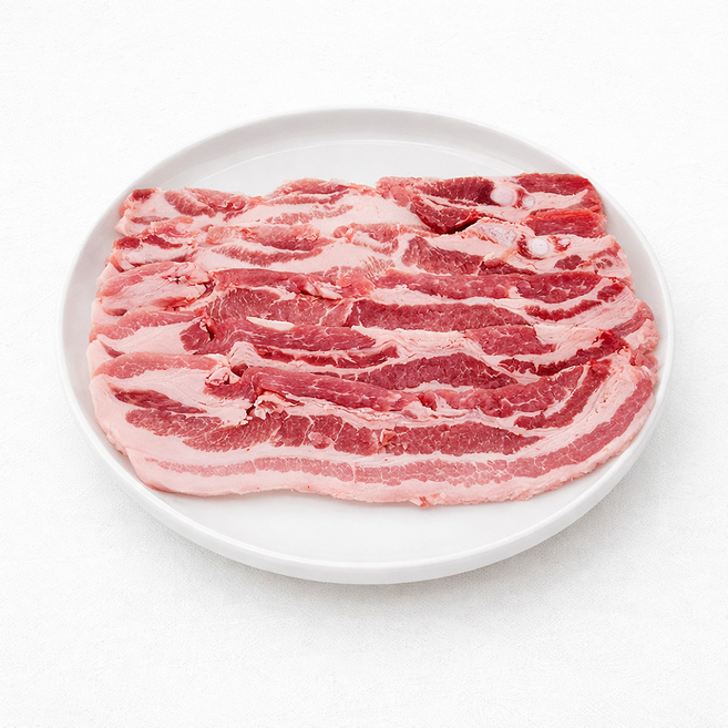 국내산 돼지고기 한돈 생삼겹살 구이용 보쌈용 수육 냉장 통삼겹살 캠핑고기, 한돈 냉장 삼겹살 보쌈용 500g, 500g, 1