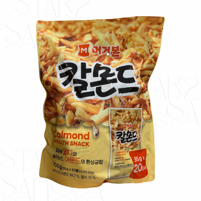 코스트코 머거본 칼몬드, 35g, 20개