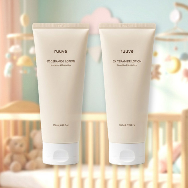 러베 5중 세라마이드 로션, 2개, 200ml