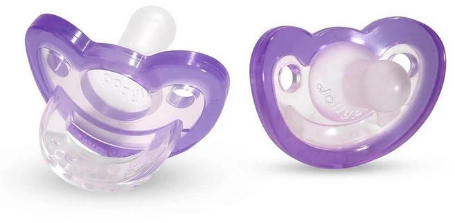 RaZbaby Jollypop 3개월 이상 아기용 젖꼭지 미국에서 제작 자연스러운 모양의 치아교정용 빙키 전 세계 NICU 및 병원에서 사랑스럽게 공유됨 의료 등급 10, 2, Lavender - 쿠팡
