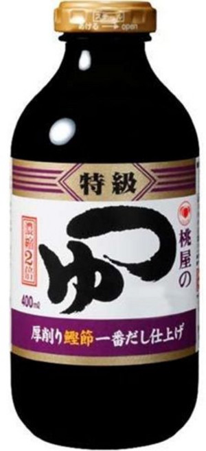 일식 국물 조미료 모모야 츠유 특급 농축 2배 400ml 병 1볼12병입, 일식 국물 조미료 모모야 츠유 특급 농축 2배 400m