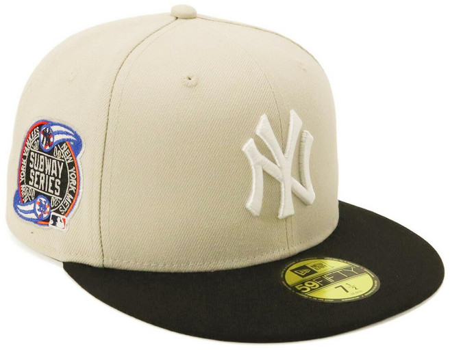 newera 59FIFTY 70824205 NER35C0531 MLB NY SIDE PATCH 2-Tone 2 뉴 엘라 캡 뉴욕 양키스 스톤