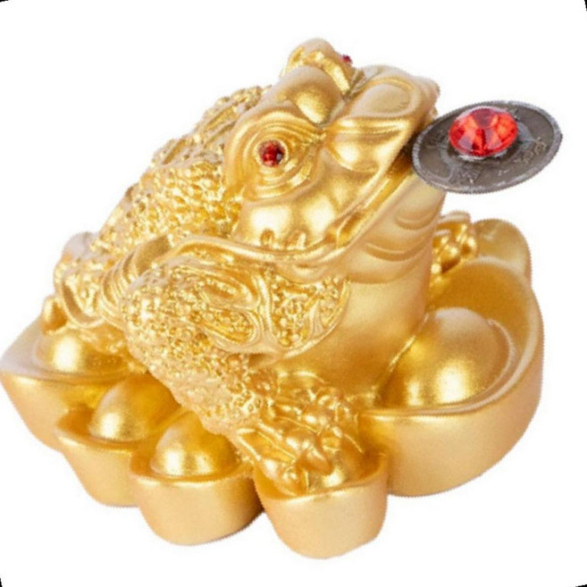 풍수 금전운 두꺼비 재물 개업 장식 미니 소품, 상세페이지 참조
