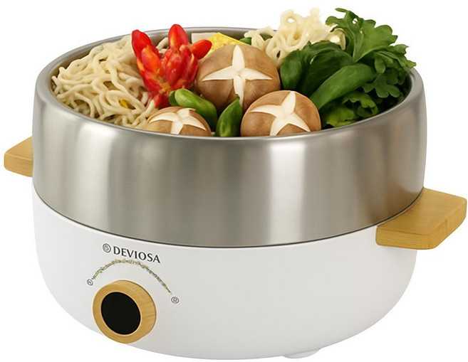 만능팟 멀티쿠커 3 in 1 찜기 구이 냄비 핫플레이트 3리터, 만능쿠커