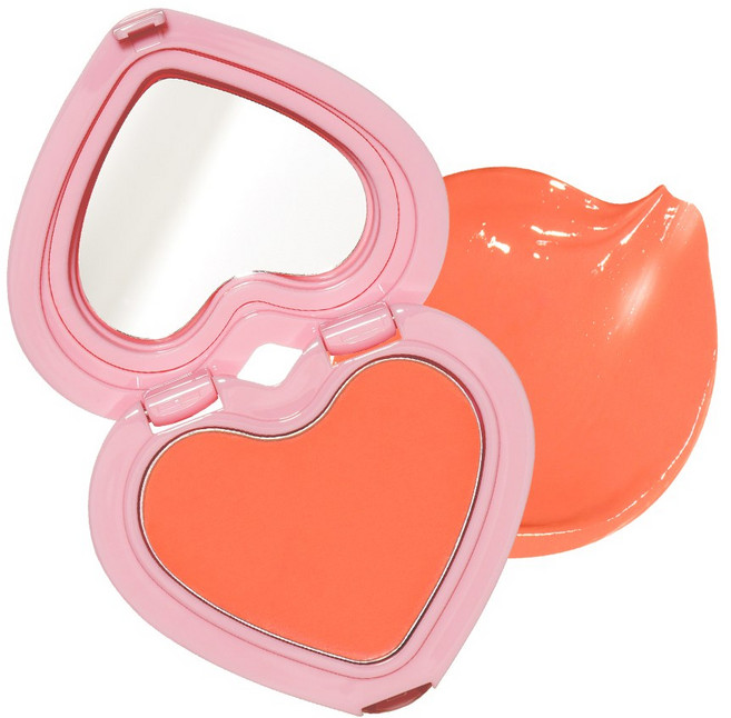 [에이오유] 촉촉 크림 블러셔, 1개, 06 감귤볼