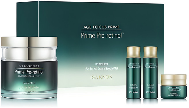 이자녹스 에이지 포커스 프라임 더블 이펙트 아이포올 크림 특별 기획 세트, 1개