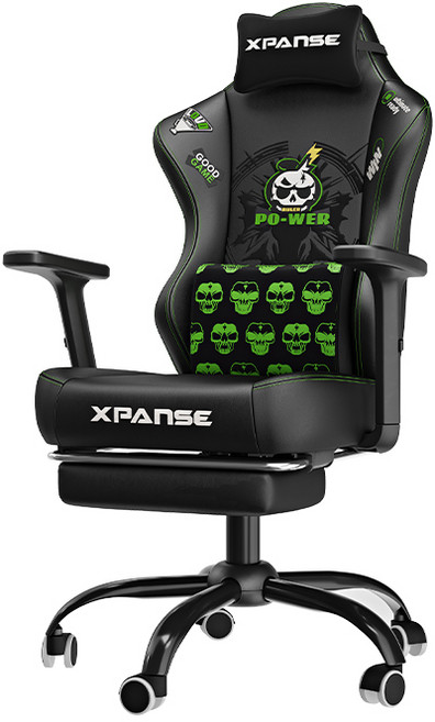 XPANSE X-Bomb-PRO 電競椅, X19 Pro-防爆鋼制底