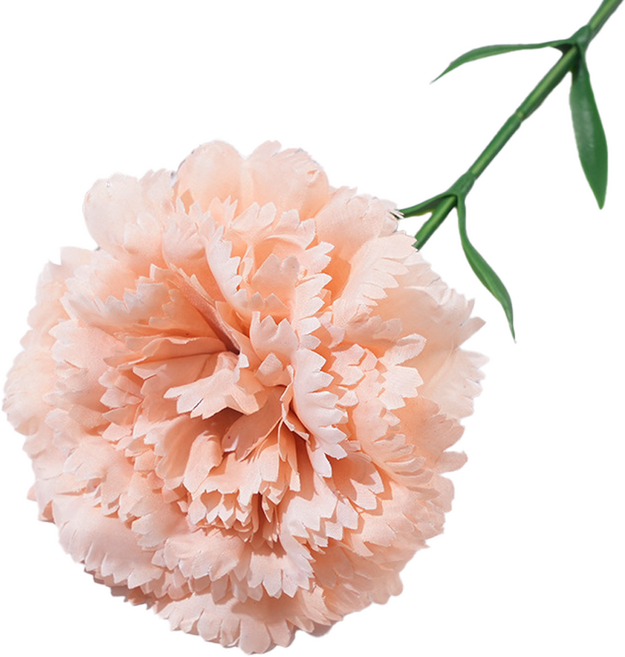 시그니프 대형 카네이션 조화 98cm 세트 어버이날 스승의날 꽃다발, 5개, 라일락