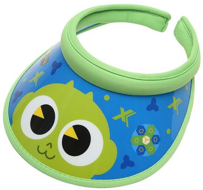 나린키즈 신바아파트 신비 빼꼼 썬캡 유아동 어린이 핀캡 햇빛가리개 썬바이저