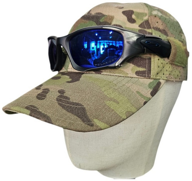 미군 모자 오리지날 멀티캠 원단 전술 패션 야구 대두 볼캡