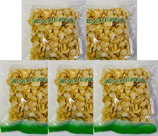 신콩칩 300g x 5EA 카사바칩 대용량 옛날과자 추억의 간식 부모님 간식