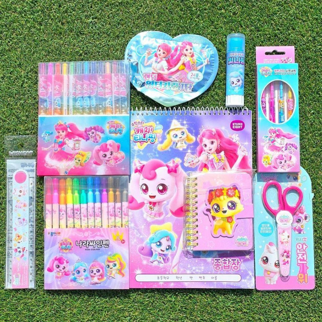 캐치 티니핑 가득문구세트, 1세트