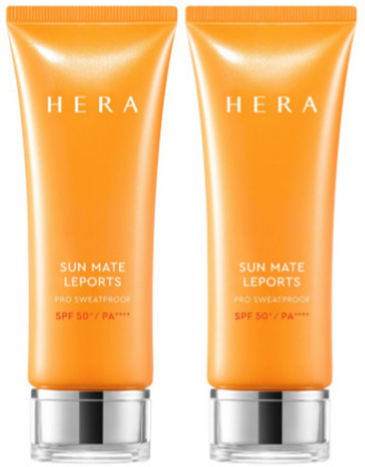 헤라 선메이트 레포츠 크림, 2개, 70ml