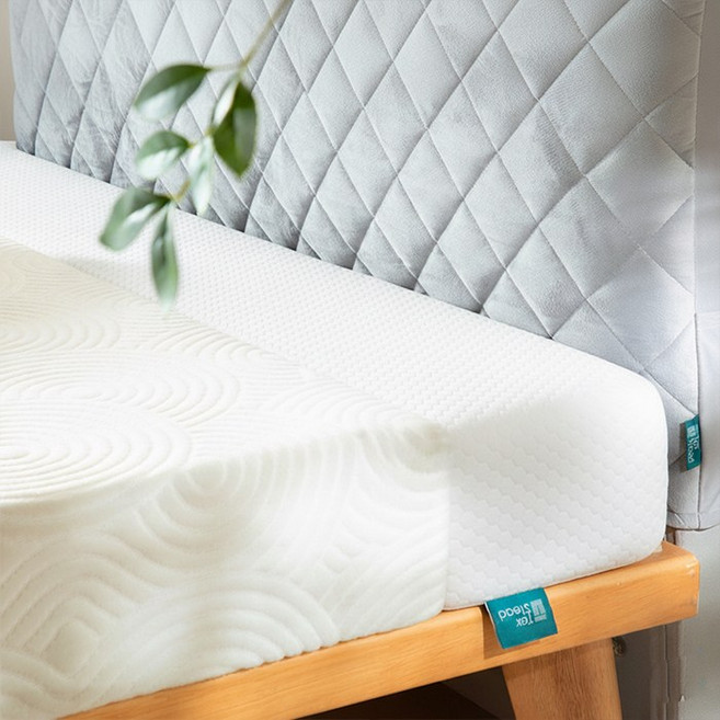 텍스스테드 침대사이 매트리스 틈새막이 만능 쿠션, 화이트