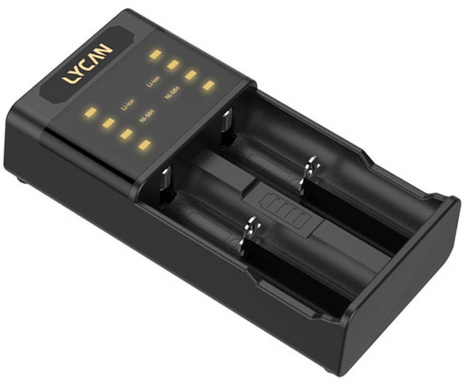 라이칸 올인원 고속 배터리 충전기 S2, 1개