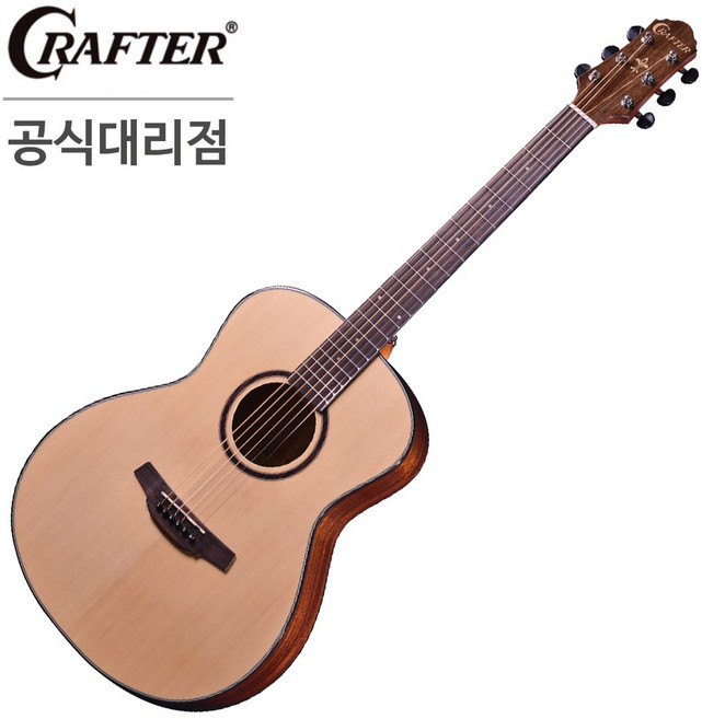 크래프터 어쿠스틱 기타, 혼합 색상, HT-250/NT, 1개
