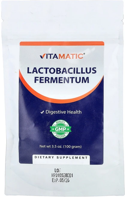 Vitamatic Lactobacillus Fermentum 3.5 oz (100 g), Vitamatic, Lactobacillus Ferme, 100g, 1개 - 쿠팡