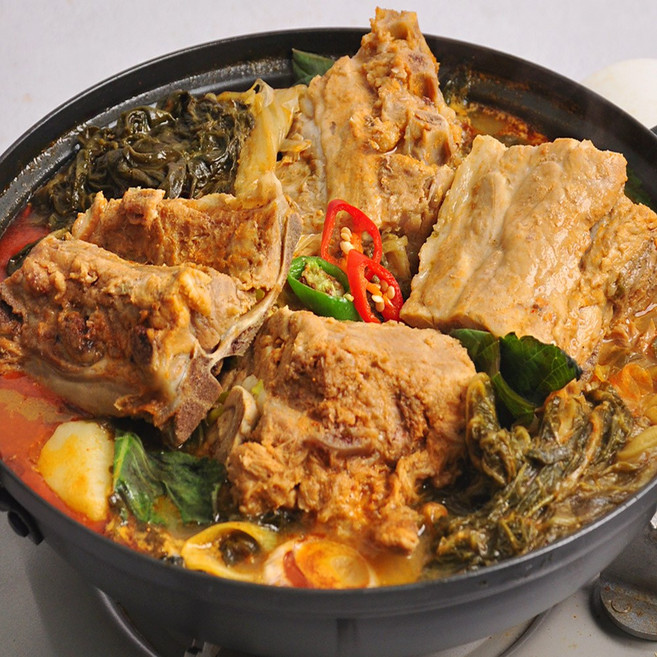 [푸르젠] 대왕감자탕 5kg 푸짐한 대용량구성, 1개