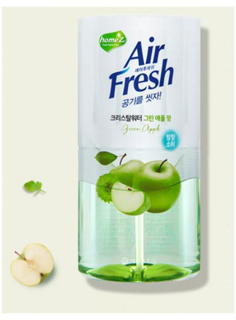 [CL] 에어후레쉬 홈즈 크리스탈워터 그린애플 애경_@%#%^;9652401EA clo*29385Kb, 1