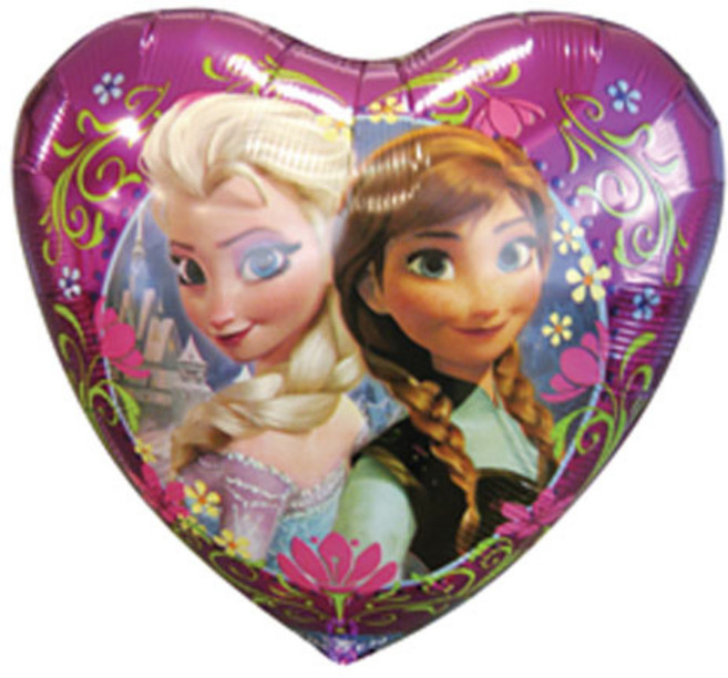 피플스파티 크리스마스 18인치 45cm 은박풍선 호일풍선, 1장, M12_겨울왕국(프로즌러브)