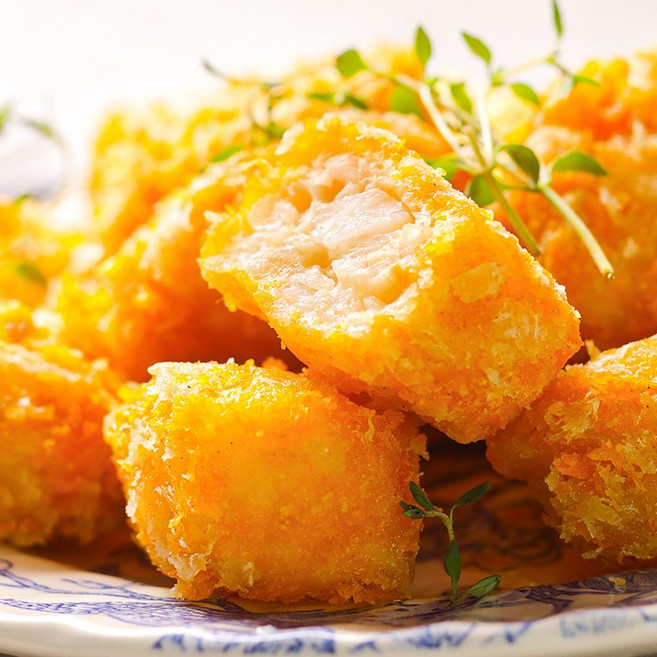 굿프랜즈 크런치새우고로케 300g, 1개