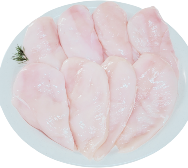 치킨타운 국내산 냉동 생닭가슴살 1 5 10kg HACCP 해썹 인증(냉동재고부족시 냉장발송), 5개, 1kg