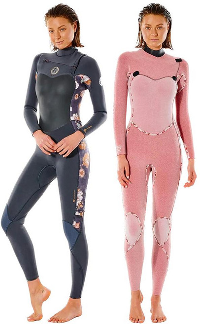 립컬 여자 서핑슈트 웻슈트 플래시밤 4/3미리 [R213WS74F 264], 2