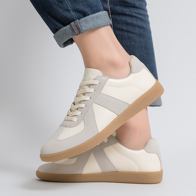 스코프어스 남성 독일군 단화 스니커즈 운동화 SPM05